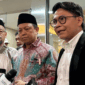 Perkumpulan Ormas Islam usai laporkan Ade Armando, Permadi Arya, dan Grace Natali terkait ujaran kebencian dan penghasutan di Bareskrim Polri, Jakarta, Senin (4/5/2026). Foto: Rayyan Farhansyah/kumparan