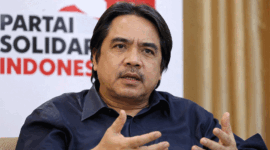 Ade Armando Komisaris PT PLN Nusantara Power (Ft:Ist)