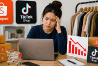Ilustrasi: Shoope dan tiktok ditinggal brand lokal