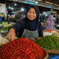 Pedagang cabai (Foto: Ist)