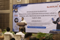 Dirjen Dukcapil Kemendagri, Teguh Setyabudi (Devi/detikcom)