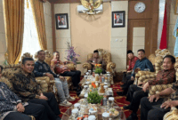 Tim Tenaga Ahli Gubernur Diskusi Rabuan Roadshow (DRR) di Kota Sungai Penuh. Kamis, (21/5).