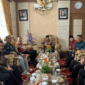 Tim Tenaga Ahli Gubernur Diskusi Rabuan Roadshow (DRR) di Kota Sungai Penuh. Kamis, (21/5).