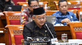 DPR RI Beri 2 Jempol untuk Mendikdasmen Abdul Mu'ti
