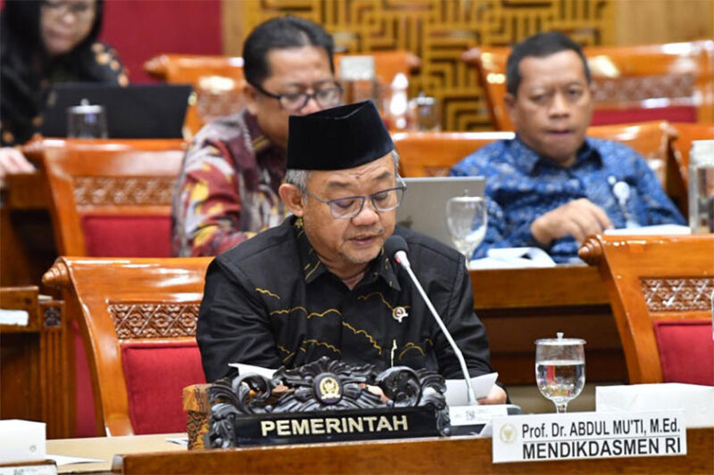 DPR RI Beri 2 Jempol untuk Mendikdasmen Abdul Mu'ti
