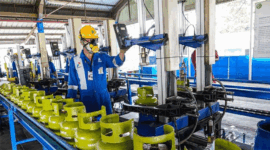 Gas (CNG) untuk pengganti LPG 3 kg