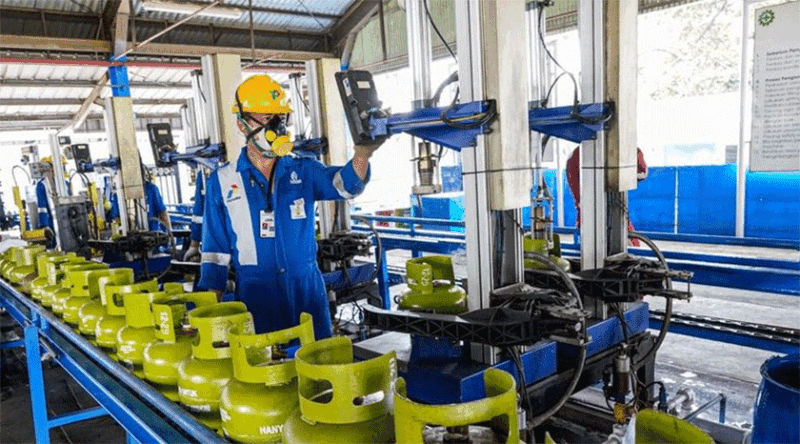 Gas (CNG) untuk pengganti LPG 3 kg