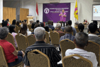 Seminar 1 Longevitalogy di Muara Bungo berjalan sukses.