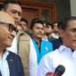 Amran Sulaiman Menteri Pertanian/Kepala Bapenas berdialog dengan 100 Badang Eksekutif Mahasiswa (BEM)-(Foto:Istimewa)