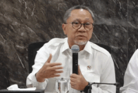 Menteri Koordinator bidang Pangan Zulkifli Hasan. (Ft:Ist)