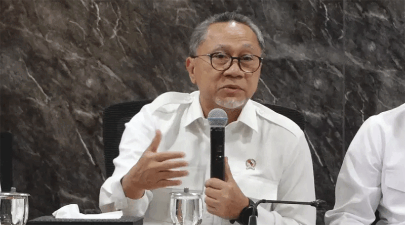 Menteri Koordinator bidang Pangan Zulkifli Hasan. (Ft:Ist)