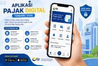 ilustrasi apk pajak