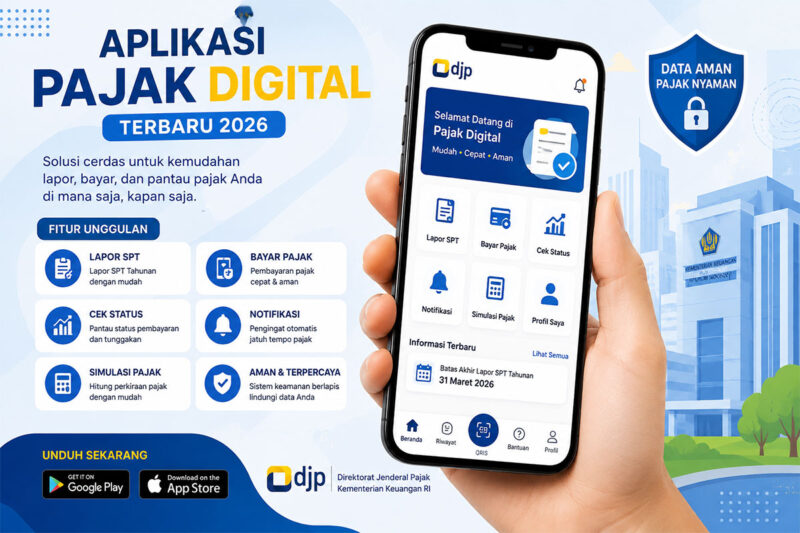 ilustrasi apk pajak