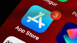 Ilustrasi Apple App Store. Foto: Brett Jordan via Pexels
