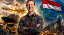 Luke Thomas Mahony berdiri di tengah sorotan setelah pemerintah menunjuknya sebagai Direktur Utama PT Danantara Sumber Daya Indonesia (DSI), BUMN baru yang akan mengelola ekspor sumber daya alam strategis Indonesia mulai Juni 2026.