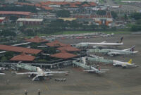Ilustrasi Pesawat di Bandara. Foto: Aditia Noviansyah/kumparan
