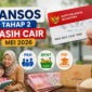 ilustrasi bansos cair