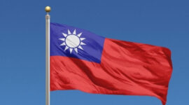 Ilustrasi bendera Taiwan.(THINKSTOCKPHOTOS)