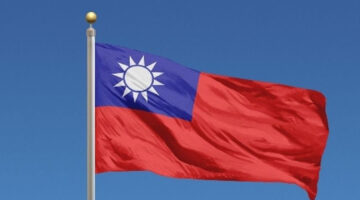 Ilustrasi bendera Taiwan.(THINKSTOCKPHOTOS)