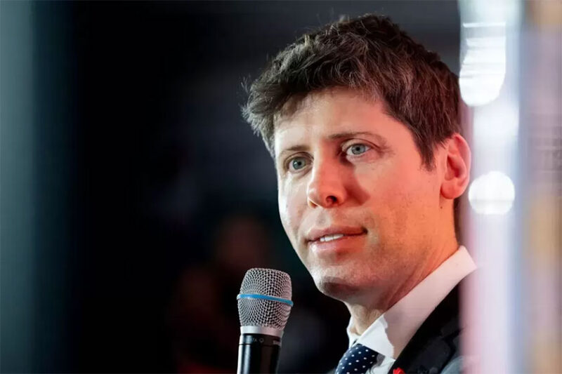 CEO OpenAI, Sam Altman dalam acara AI Ascent milik Sequoia Capital mengatakan bahwa chatbot AI ChatGPT, ternyata digunakan secara berbeda oleh tiap generasi. (Getty Images)