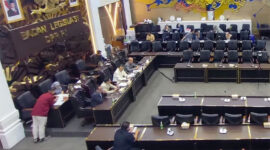 Ilustrasi suasana ruang rapat Badan Legislasi (Baleg) DPR RI.(KOMPAS.com/Rahel)