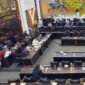Ilustrasi suasana ruang rapat Badan Legislasi (Baleg) DPR RI.(KOMPAS.com/Rahel)