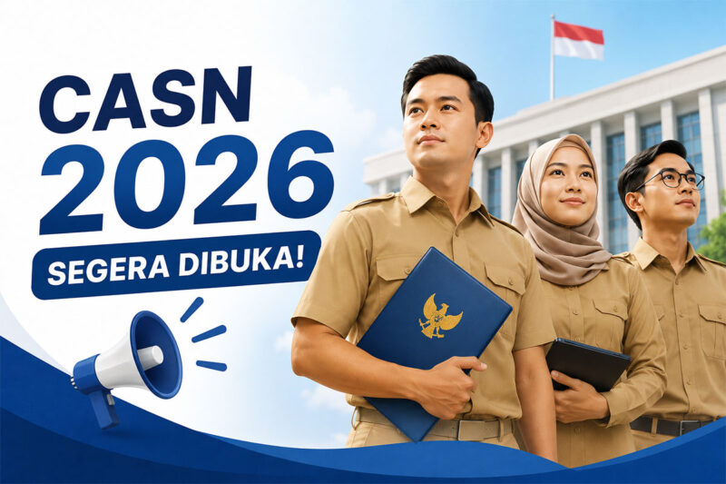 ilustrasi cpns di buka