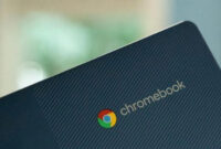 Perbedaan Chromebook dan laptop Windows.
