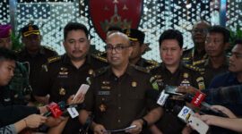 Direktur Penyidikan Jaksa Agung Muda Tindak Pidana Khusus (Jampidsus) Syarief Sulaeman Nahdi di Gedung Kejagung, Jakarta, Senin (25/5/2026).(Dokumentasi Puspenkum Kejagung.)