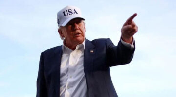 Presiden AS Donald Trump (Alex WROBLEWSKI/AFP via Getty Images)