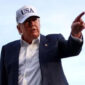 Presiden AS Donald Trump (Alex WROBLEWSKI/AFP via Getty Images)