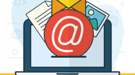 ilustrasi email