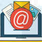 ilustrasi email