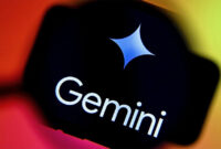 Ilustrasi Gemini. Google menyebut chatbot AI miliknya menjadi sasaran upaya peretasan dengan metode pembanjiran prompt untuk mengkloning cara kerja model AI. ()

