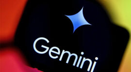 Ilustrasi Gemini. Google menyebut chatbot AI miliknya menjadi sasaran upaya peretasan dengan metode pembanjiran prompt untuk mengkloning cara kerja model AI. ()
