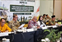 Fraksi Partai Golkar MPR RI meminta pemerintah segera menindaklanjuti isu guru honorer hingga dosen yang sebagian besar hidupnya masih memprihatinkan. (Taufiq/detikcom)
