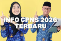 CPNS 2026 - Ilustrasi diedit menggunakan Canva pada Selasa (20/1/2026) - (Canva)
