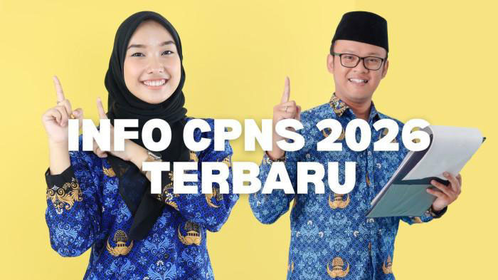 CPNS 2026 - Ilustrasi diedit menggunakan Canva pada Selasa (20/1/2026) - (Canva)
