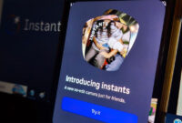 Fitur Instant sudah bisa dicoba pengguna Instagram di Indonesia.(KOMPAS.com/Wahyunanda Kusuma)
