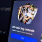 Fitur Instant sudah bisa dicoba pengguna Instagram di Indonesia.(KOMPAS.com/Wahyunanda Kusuma)
