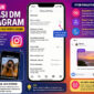 ilustrasi instagram