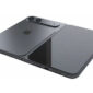 Gambar render CAD iPhone lipat/iPhone Fold(iPhone-ticker.de)