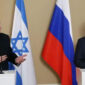 Pemimpin di Israel, Perdana Menteri Benjamin Netanyahu dan Rusia, Presiden Vladimir Putin 