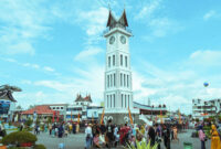 Kawasan Jam Gadang, Bukittinggi.(Dok. Shutterstock/Ubay Lahmudien)

