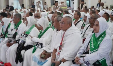 Ilustrasi haji