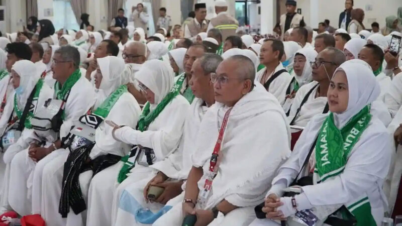 Ilustrasi haji 
