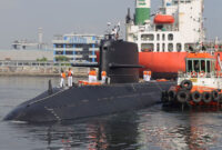 Sebanyak tiga kapal perang Angkatan Laut Pakistan bersandar di Dermaga IKT ex-Presiden, Tanjung Priok, Jakarta Utara, Selasa (19/5/2026). (DOK. Koderal III)

Sumber: https://nasional.kompas.com/read/2026/05/21/09241301/tiga-kapal-perang-pakistan-bersandar-di-tanjung-priok-ada-apa.