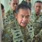 KSAD Jenderal Maruli Simanjuntak saat ditemui di Gedung DPR, Senayan, Jakarta, Selasa (19/5/2026). (KOMPAS.com/ADHYASTA DIRGANTARA)