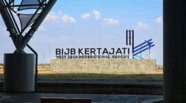 Bandara Kertajati di Majalengka, Jawa Barat.(bijb.co.id)