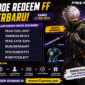 ode redeem FF terbaru Kamis 21 Mei 2026